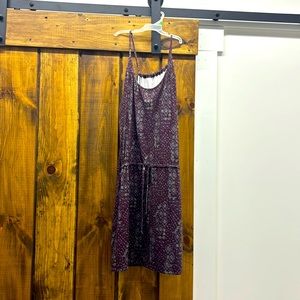 Woolrich brand dress. Very comfy! Great for travel.